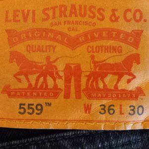 LEVIs 559 Jeans